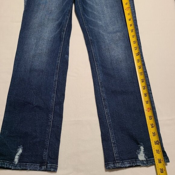 KanCan Women's Cadence Ultra High Rise Slim Straight Jeans sz 30 - Picture 5 of 12